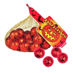 Boules chocolat Halloween citrouille 100gr