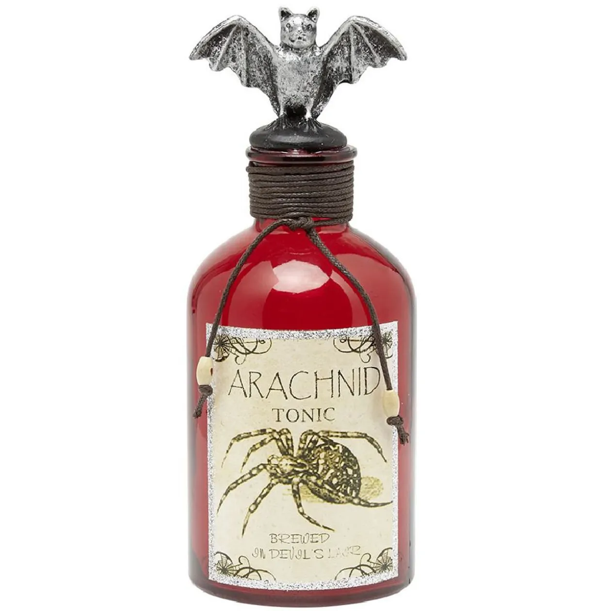 Bouteille colorée effet poison