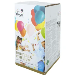 Bouteille d'hélium jetable pour 30 ballons