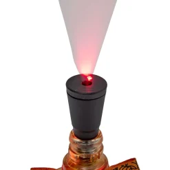 Bouteille motif Halloween LED fumée USB