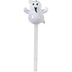 Bâton lumineux fantôme citrouille ou oeil Halloween