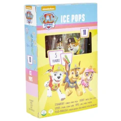 Bâtonnet de glace Ice Pops La Pat Patrouille à congeler