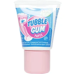 Bubble gum en tube goût tutti frutti 35 grammes