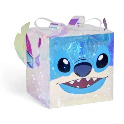 Cadeau décoratif Noël Disney Stitch lumineux 80LED H23cm