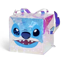 Cadeau décoratif Noël Disney Stitch lumineux 80LED H23cm