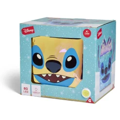 Cadeau décoratif Noël Disney Stitch lumineux 80LED H23cm