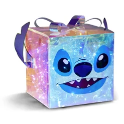 Cadeau décoratif Noël Disney Stitch lumineux 80LED H23cm