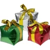 Cadeau gonflable x3 - 33x33x33cm