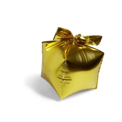 Cadeau gonflable x3 - 33x33x33cm