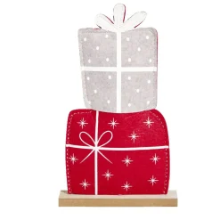 Cadeaux décoratifs en feutrine à poser H29,5cm