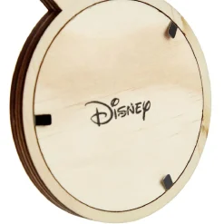 Cadre à suspendre Mon 1er Noël Disney Bambi bois Ø8cm