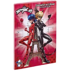 Calendrier de l'Avent Miraculous