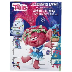 Calendrier de l'Avent Trolls