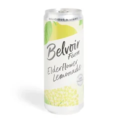 Canette Belvoir limonade fleur de sureau 33cl