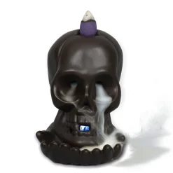 Cascade encens crâne squelette Halloween