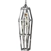 Cercueil squelette suspension Halloween H30cm