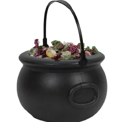 Chaudron à bonbons noir