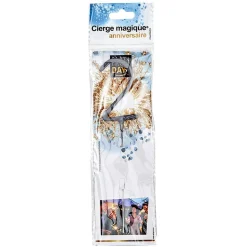 Cierge magique chiffre 2