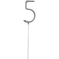 Cierge magique chiffre 5