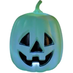 Citrouille phosphorescente LED Ø21xH29cm