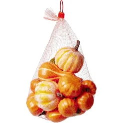 Citrouille pomme pin gland décoratif Halloween x42