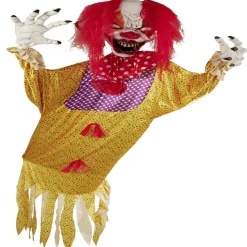 Clown Halloween à suspendre