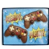 Coffret chocolat doubles Manettes de jeux vidéos 140Gr