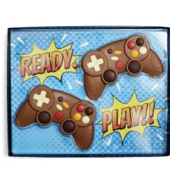 Coffret chocolat doubles Manettes de jeux vidéos 140Gr