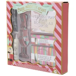 Coffret préparation biscuit casse noisette géant x3