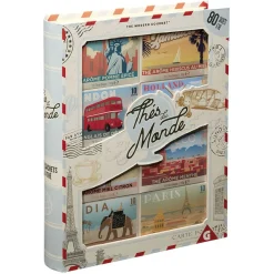 Coffret thé du monde 80 sachets