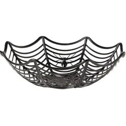 Coupelle toile d'araignée ajourée Ø27xH6cm