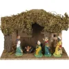 Crèche de Noël et santons