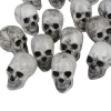 Crâne déco de table x10