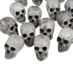 Crâne déco de table x10