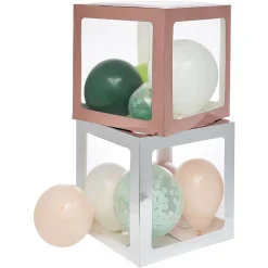 Cube à ballons 30x30x30cm