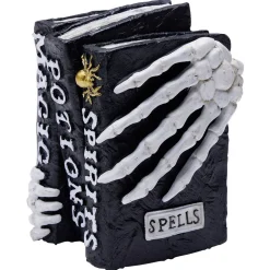 Déco 3 livres squelette déco Halloween