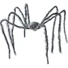 Déco Halloween araignée noire 230cm