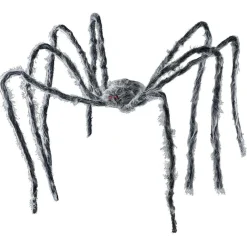 Déco Halloween araignée noire 230cm