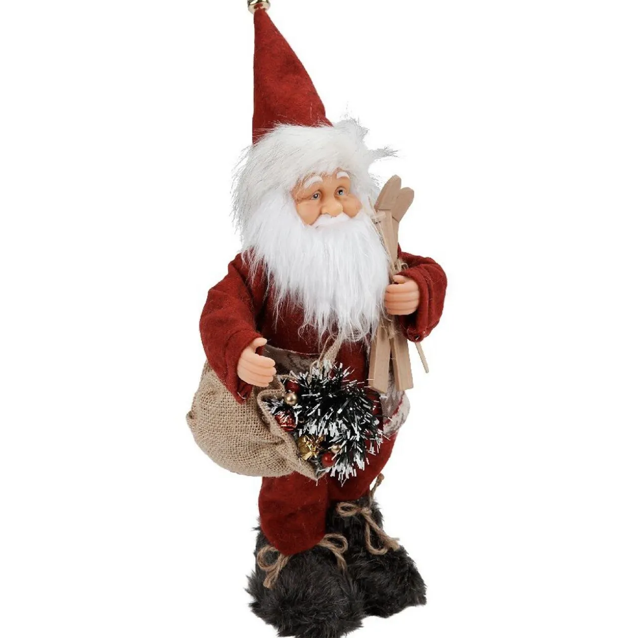 Déco intérieure père Noël à poser