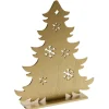 Décoration à poser sapin plat en bois - 4 modèles
