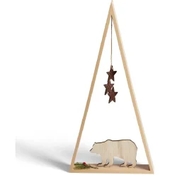 Décoration à poser scène de Noël - 4 modèles