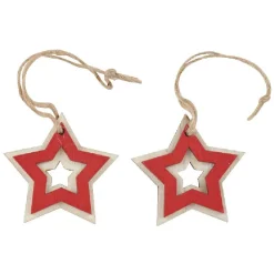 Décoration de Noël à suspendre x12