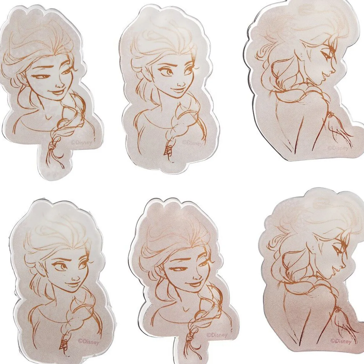 Décoration de Noël Disney gel fenêtre