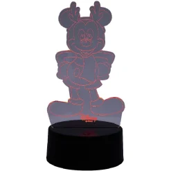 Décoration de Noël lumineuse à poser Disney Mickey