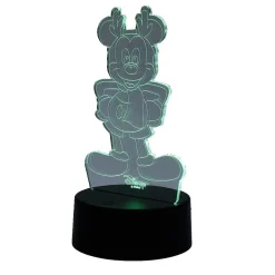 Décoration de Noël lumineuse à poser Disney Mickey