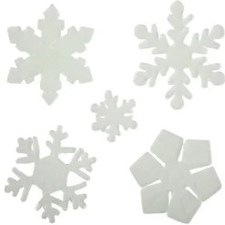 Décoration de Noël pour fenêtre phophorescente