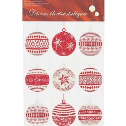 Décoration fenêtre électrostatique