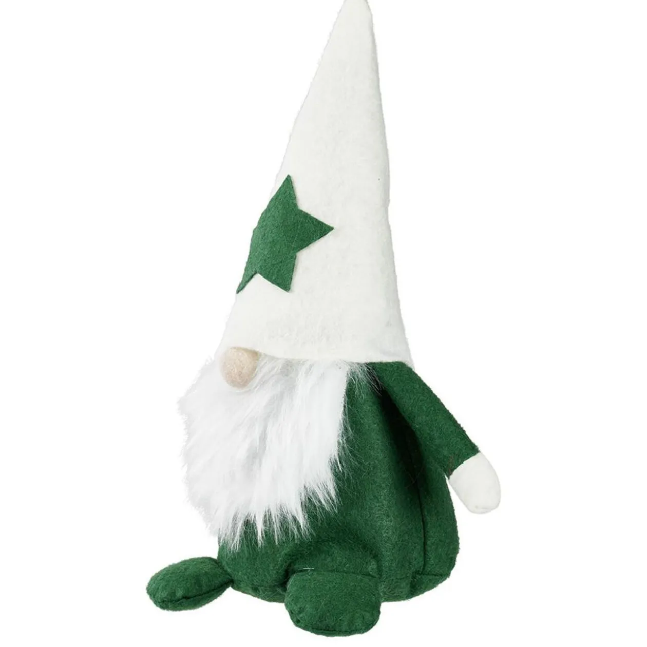 Décoration gnôme de Noël en feutre