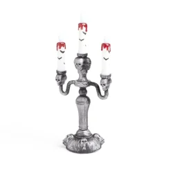 Décoration Halloween chandelier LED H29cm