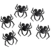 Décoration Halloween Disney araignée Mickey noire 6 pièces